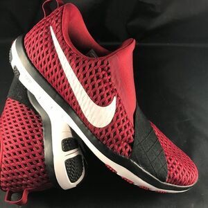 Rare NIKE Free Connect Burgundy Black 10.5 US Yoga